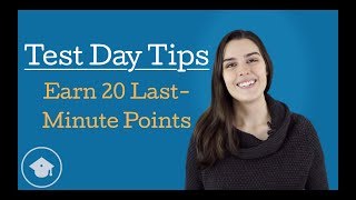 GMAT Test Day Tips — Earn 20 Easy Points LastMinute [upl. by Mercie390]