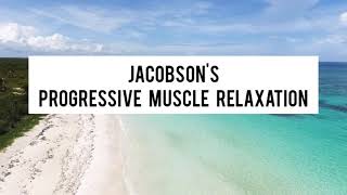 JPMR Jacobsons Progressive Muscle Relaxation Technique Relaxation Therapy Psychology [upl. by Trinette]