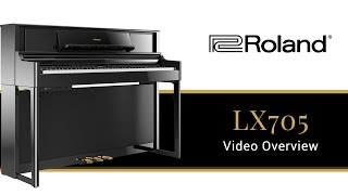 Discontinued  The LX705 Roland Digital Piano [upl. by Jobie]