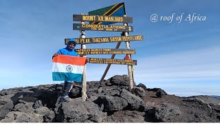 Kilimanjaro Trekking  Lemosho Route  8 days [upl. by Robyn576]