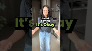 Better Responses To Sorry  Avoid Saying ‘OKAY’ learnenglish speakenglish esl englishwithananya [upl. by Ynavoeg]