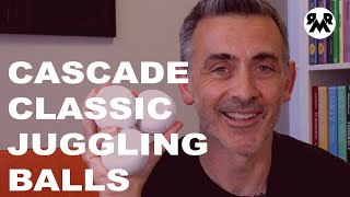 Cascade Classic Juggling Ball Review Getting Started With Juggling [upl. by Nagle]