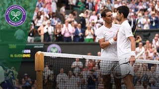 Novak Djokovic vs Rafael Nadal  Djokovic Wins Five Set Epic  Full Match Wimbledon 2018 SemiFinal [upl. by Kippy]