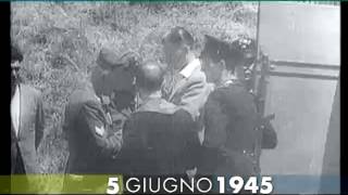 5 giugno 1945 fucilato il torturatore fascista Pietro Koch [upl. by Aivlis471]