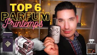 TOP 6 PARFUMS DE NICHE 💐 PRINTEMPS 2023 💐 [upl. by Tamra537]