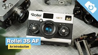 Rollei 35 AF First Impressions How Does It Compare to the Pentax 17  Kamerastore [upl. by Etrem]