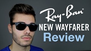 RayBan New Wayfarer Review [upl. by Clemen]