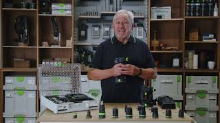 Festool cordless drill CXS 12 and TXS 12 Features [upl. by Hajidahk]