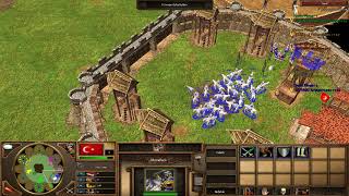 Colloseum als Osmane Teil 2 von 2  Age of Empires 3 [upl. by Naujahs]