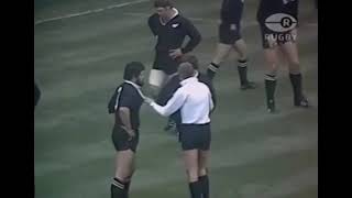 JPR WILLIAMS THE PEACEMAKER AS NEW ZEALAND  WALES TAKE LUMPS OUT OF EACH OTHER 1978 RUGBY MATCH [upl. by Itsirhc897]