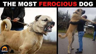 Turkish Kangal  The Most Ferocious Dog in the World [upl. by Hands458]