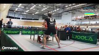 JBL Boys Premier Weekend 1  Jonathan Mooney Vs Rhys Davies  Ormeau Vs Draycott 1 [upl. by Ingamar926]