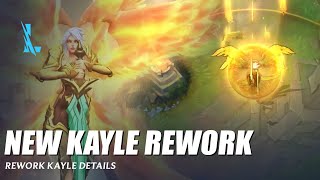 Kayle Rework  Wild Rift [upl. by Nigel]