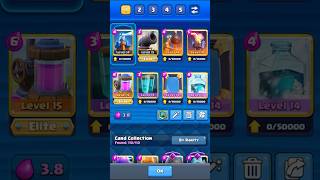 WINNING WITH THE WORST DECK IN CLASH ROYALE clashroyale shorts [upl. by Bathulda]