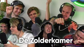 CHAOS MET 7 YOUTUBERS  De Zolderkamer SPECIAL [upl. by Aivataj]