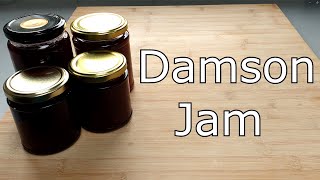 How to make Damson Jam [upl. by Lyrad]