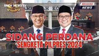 BREAKING NEWS  Sidang Perdana Sengketa Pilpres 2024 di MK Gugatan AniesMuhaimin  27 Maret 2024 [upl. by Nerti]