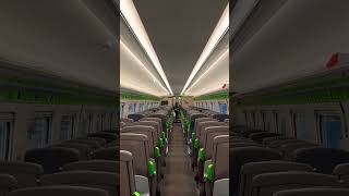 Heathrow Express Interior [upl. by Negris]