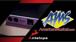 Antelope Discrete 4 Synergy Core Interface and Edge Solo Mic  American Musical Supply [upl. by Almallah]