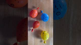 How to make Puffer Fish  DIY Puffer Fish scienceproject scienceexperiment diy craft fish [upl. by Caritta]