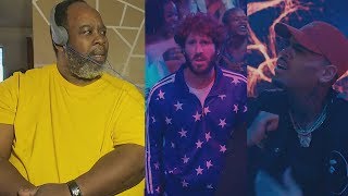 Dad Reacts to Lil Dicky  Freaky Friday feat Chris Brown Official Music Video [upl. by Nodle]