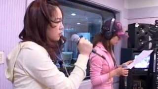 Taeyeon Sunny ost  Sarangingulyo Its love Chinchin Apr 14 2010 GIRLS GENERATION Live HQ [upl. by Atiluap]