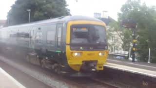 That Is a GWR Train Class 800023 And 166217 In Starcross [upl. by Hiett]