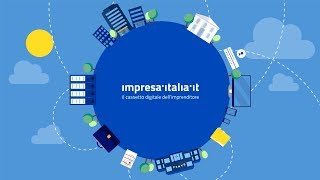 Accedi con SPID e CNS a impresaitaliait [upl. by Jobe]