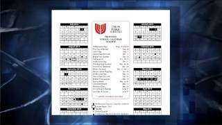 Union Public Schools 201415 School Calendar [upl. by Kneeland]