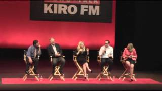 KIRO Radio on Tour  Seattles Morning News panel [upl. by Premer561]