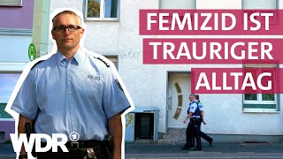 Häusliche Gewalt Wie kann die Polizei Opfer schützen  Frau TV  WDR [upl. by Annoet]