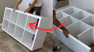 The brilliant new way people are using Walmart storage cubes in their bedrooms [upl. by Dewar]