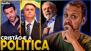 Cristão se envolve em política sim  Pastor Rodrigo Mocellin [upl. by Reckford]