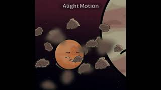 por chismoso Marte JAJAJJAKAKSKSKsolarballs animation alightmotion [upl. by Enomes]