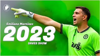 Emiliano Martínez ◐ The Legend ◑ Amazing Saves 202324 ∣ HD [upl. by Einned969]