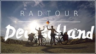 Mit dem Rad durch Deutschland  1300 Km  D9 Radweg [upl. by Gula636]