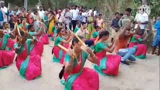 batukamma song kolatam by srinu master [upl. by Saxet]