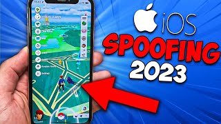 Pokemon Go Spoofing iOS How To SUCCESSFULLY Get Pokemon Go Hack iOS 2024 Spoofer guide [upl. by Sitsuj]