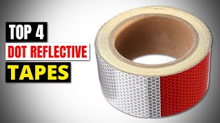 Best Dot Reflective Tapes In 2023  Top 4 Picks [upl. by Freeman903]