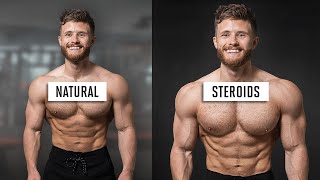 How Much Muscle Can You Build With amp Without Steroids [upl. by Andy]