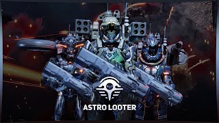 ASTRO LOOTER SHOOTER  2024  TWIN STICK SHOOTER  PC [upl. by Shepley]