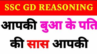 UPSC PCS Insider is live General Knowledge Live Class  BLOOD RELATION Live Class [upl. by Yanej]