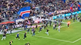 BANESTORMING når VÅLERENGA er klar for Eliteserien 2025 etter seier mot Mjøndalen 02102024 [upl. by Garling]