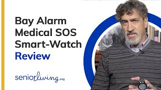 Bay Alarm Medical SOS SmartWatch Medical Alert System Review [upl. by Ohce]