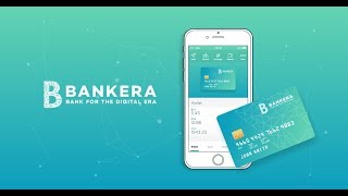 Bankera ICO شرح [upl. by Ruphina]