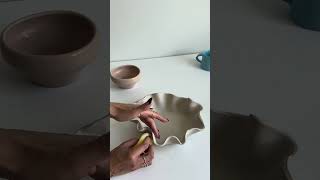 DIY Wavy bowl [upl. by Enirod]