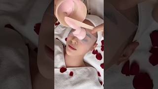 ASMR Skincare satisfyingasmr skincare asmr asmrsounds relax relaxing massag koreanskincare [upl. by Iznek]