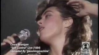 Laura Branigan  quotSelf Controlquot Live RARE [upl. by Randolf]