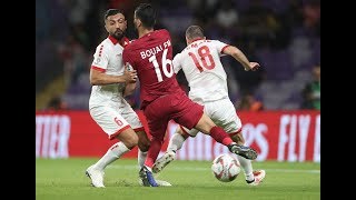 Highlights Qatar 20 LebanonAFC Asian Cup UAE 2019 Group Stage [upl. by Nosrak]