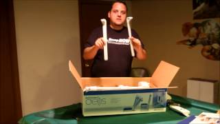 Bathmaster Deltis Reclining Bath Lift  Unboxing and setting up [upl. by Miki]